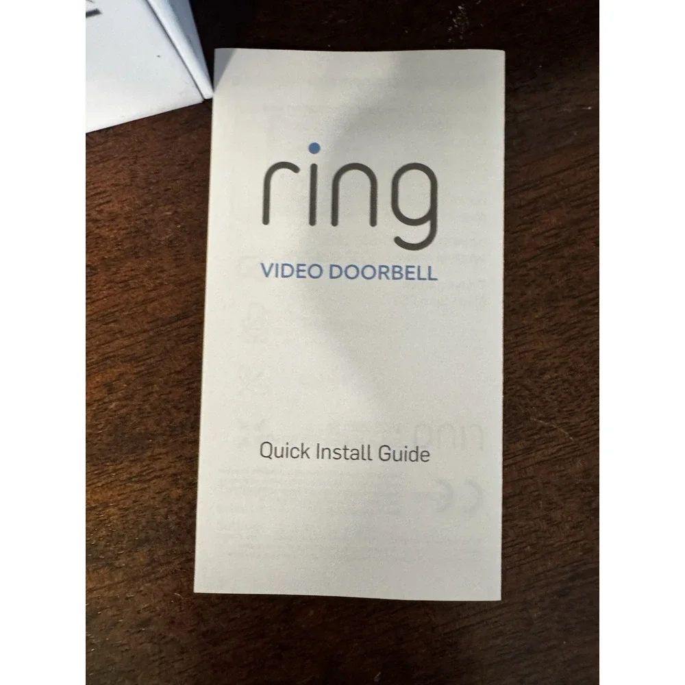 Ring Wi-Fi Enabled Video Doorbell - The Doorbell For Smart Phones